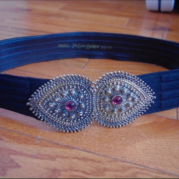 Rare Vintage Yves Saint Laurent Belt - Picture 3 of 4