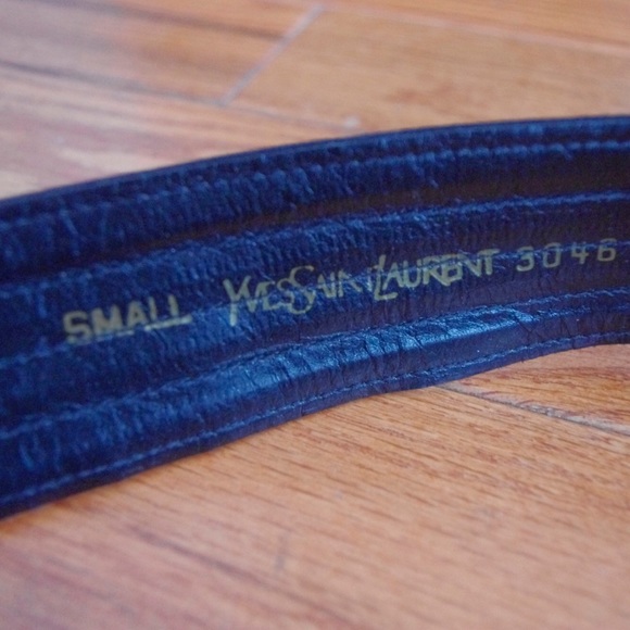 Rare Vintage Yves Saint Laurent Belt - Picture 4 of 4