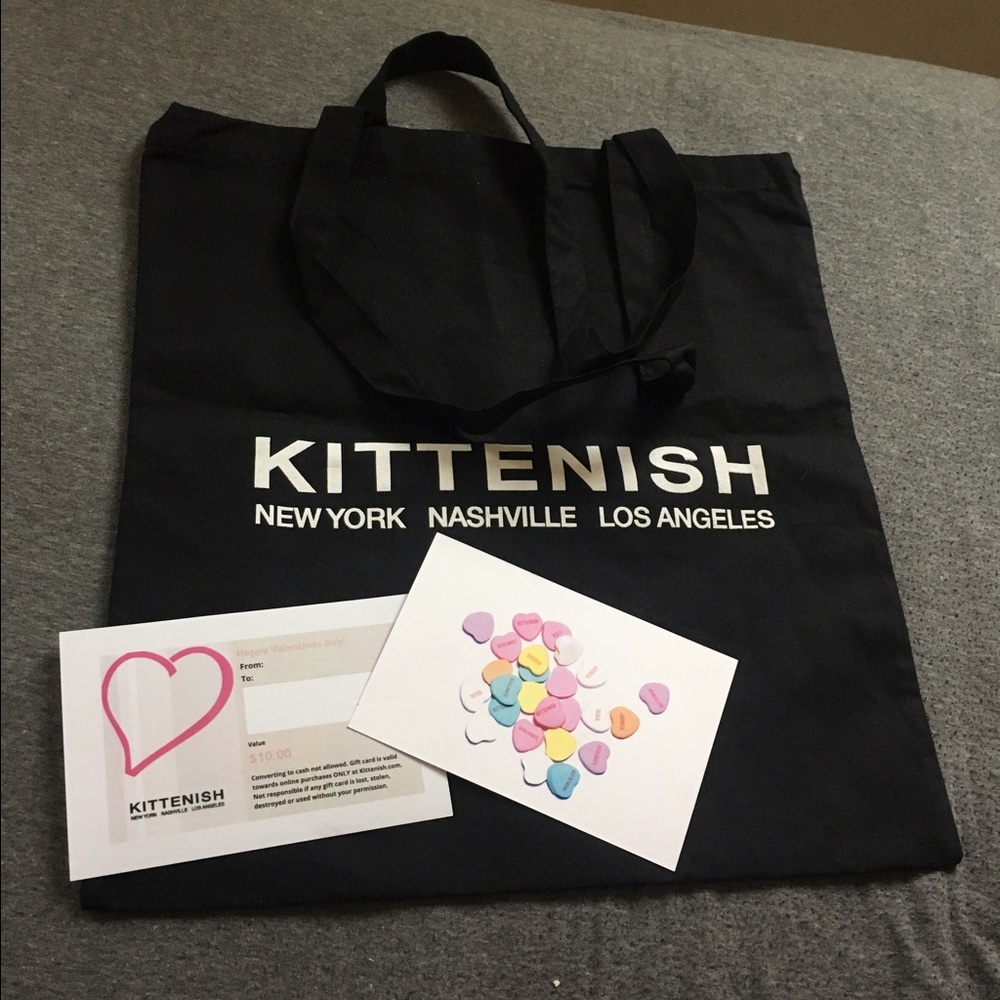 Kittenish for Ashley