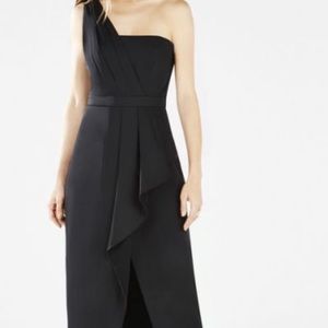 BCBG formal gown-Black