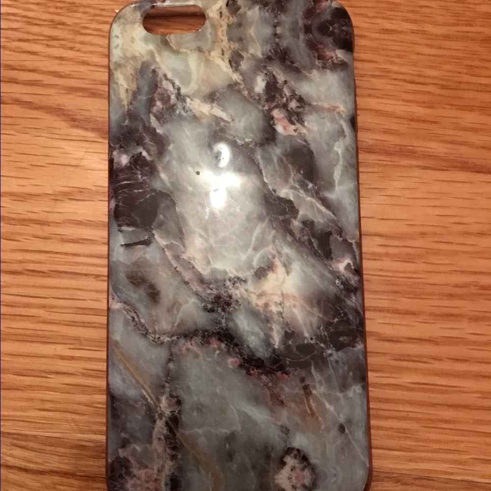 Blue/Gray Marble iPhone 6 Case!!