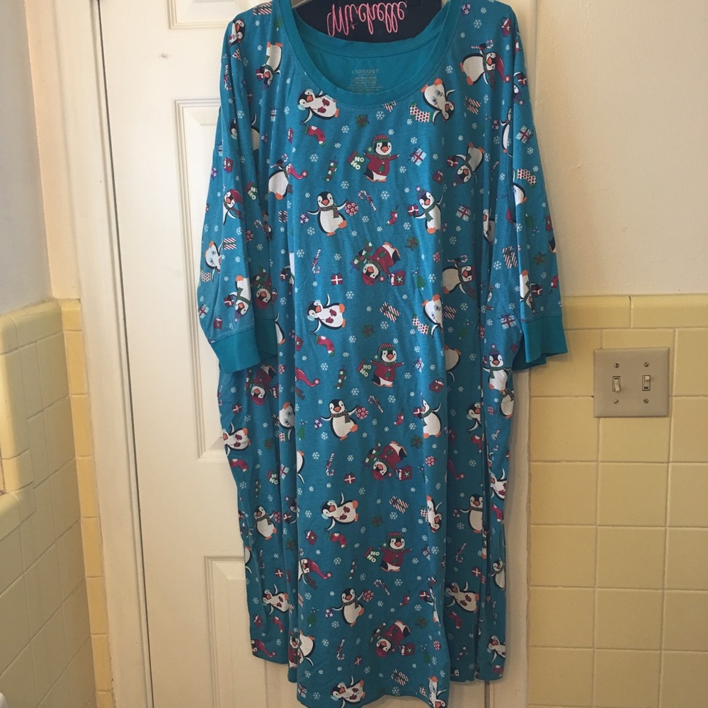 Holiday nightgown