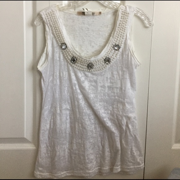 Monoreno T-shirt with beads - Picture 1 of 3