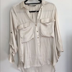 Zara long sleeve Blouse