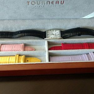 Tourneau watch set