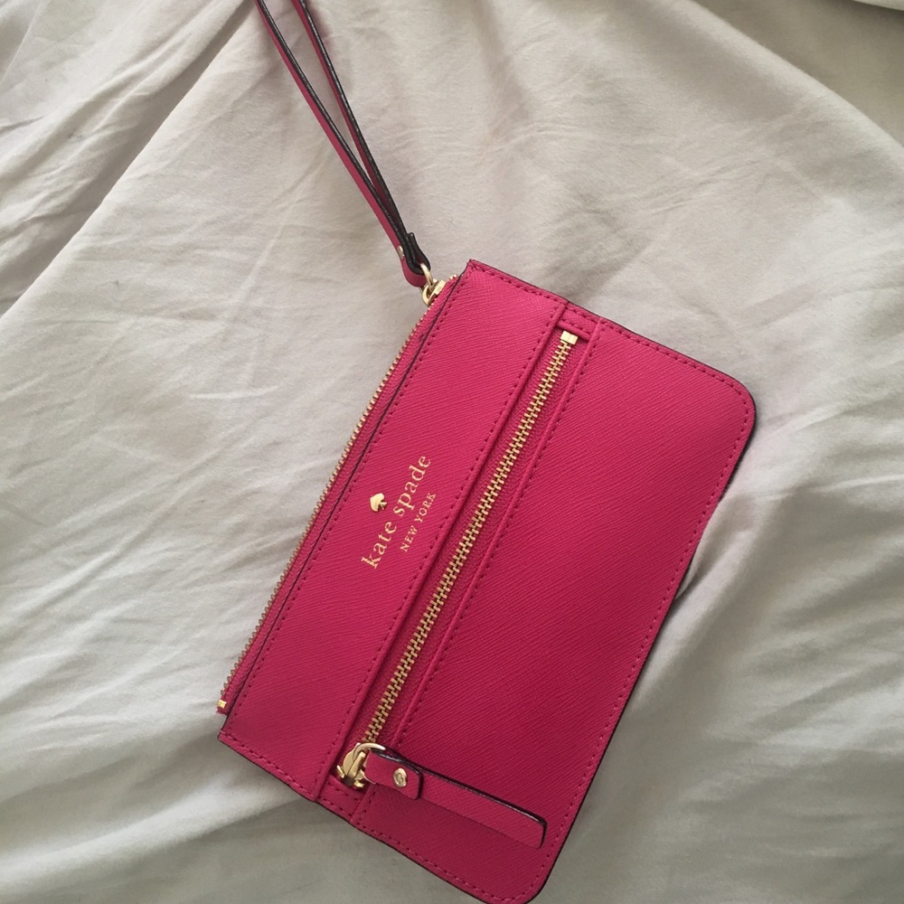 Kate spade clutch