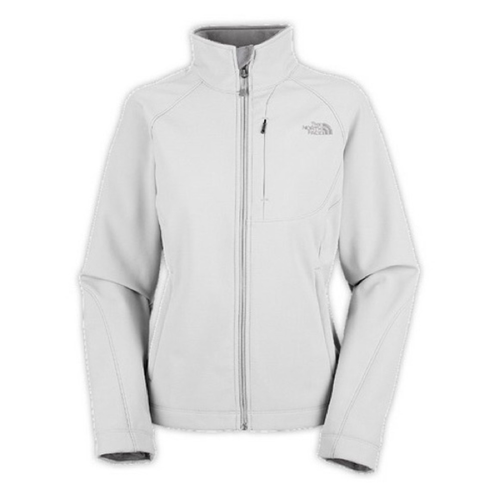 Women's White North Face Jacket