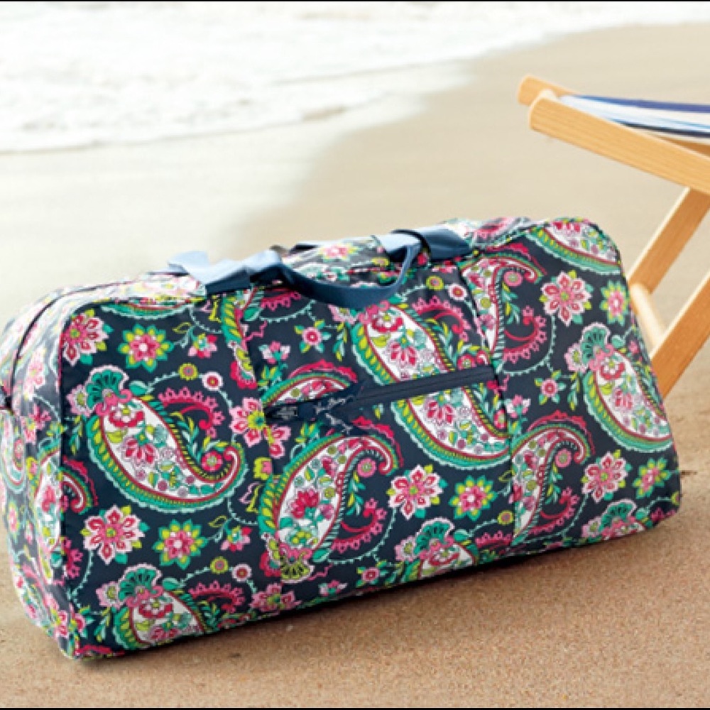 Vera Bradley Collapsible Duffel