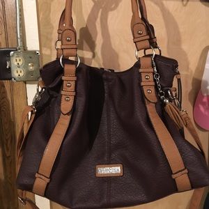 Jessica Simpson plum bag
