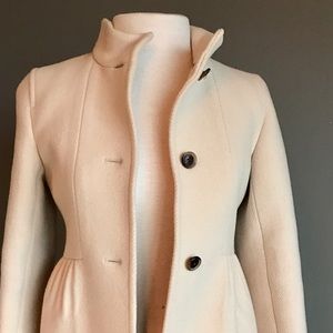 CREWCUTS J CREW GIRLS STADIUM CLOTH MARQUEE COAT