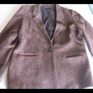 Vintage Wool Tweed blazer