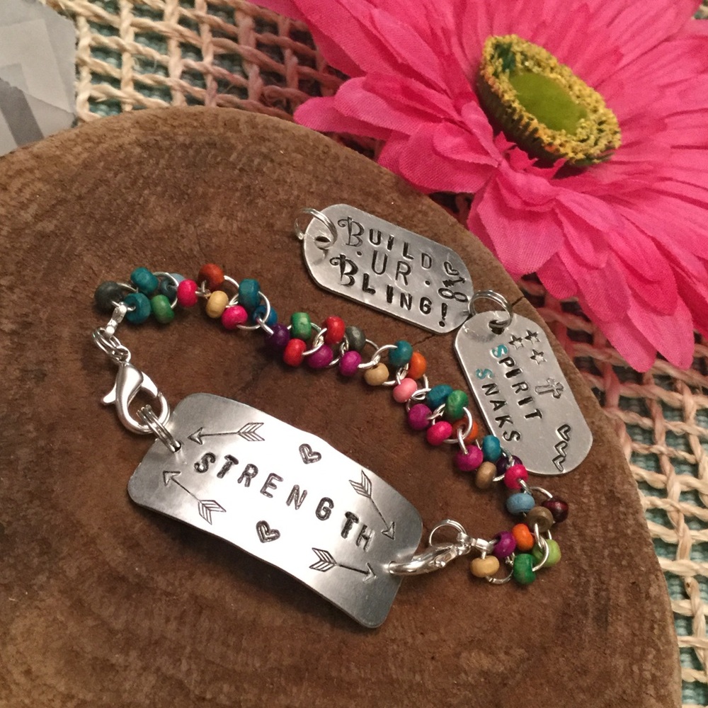 🌺Custom stamped Aluminum Plate🌺STRENGTH