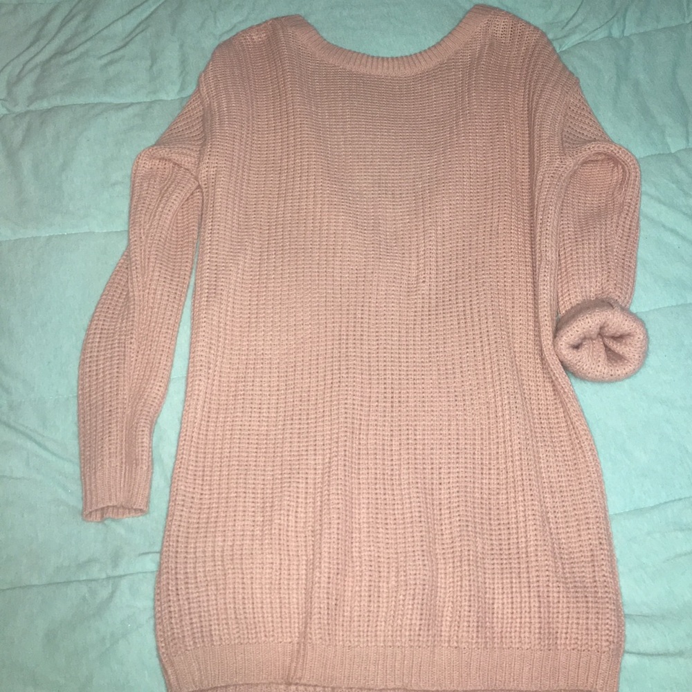 Open Back Sweater - Picture 3 of 4