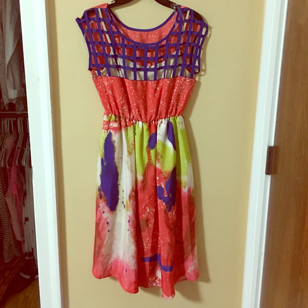 High low dress! NWOT!