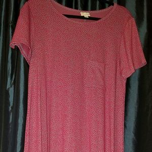 LuLaRoe Carly Large EUC