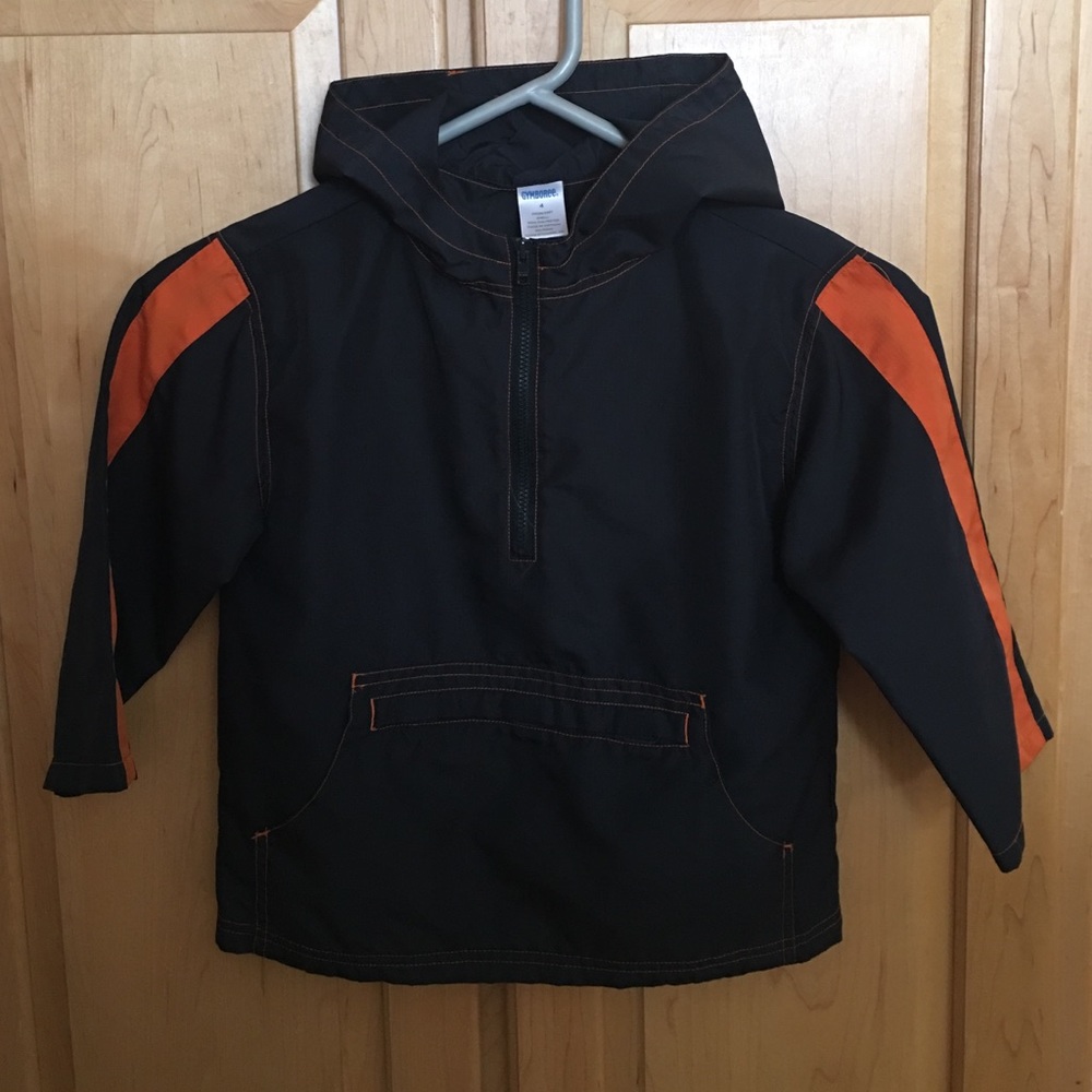 Boys Gymboree lightweight pullover jacket
