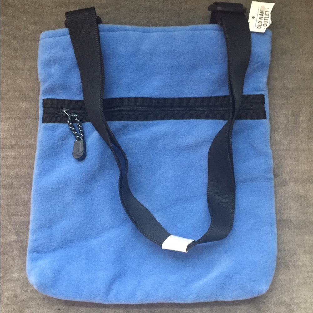 Old navy, fleece purse