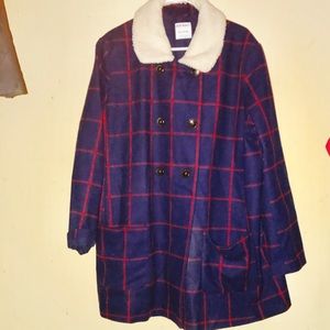 Old Navy XXL Coat double breasted wool