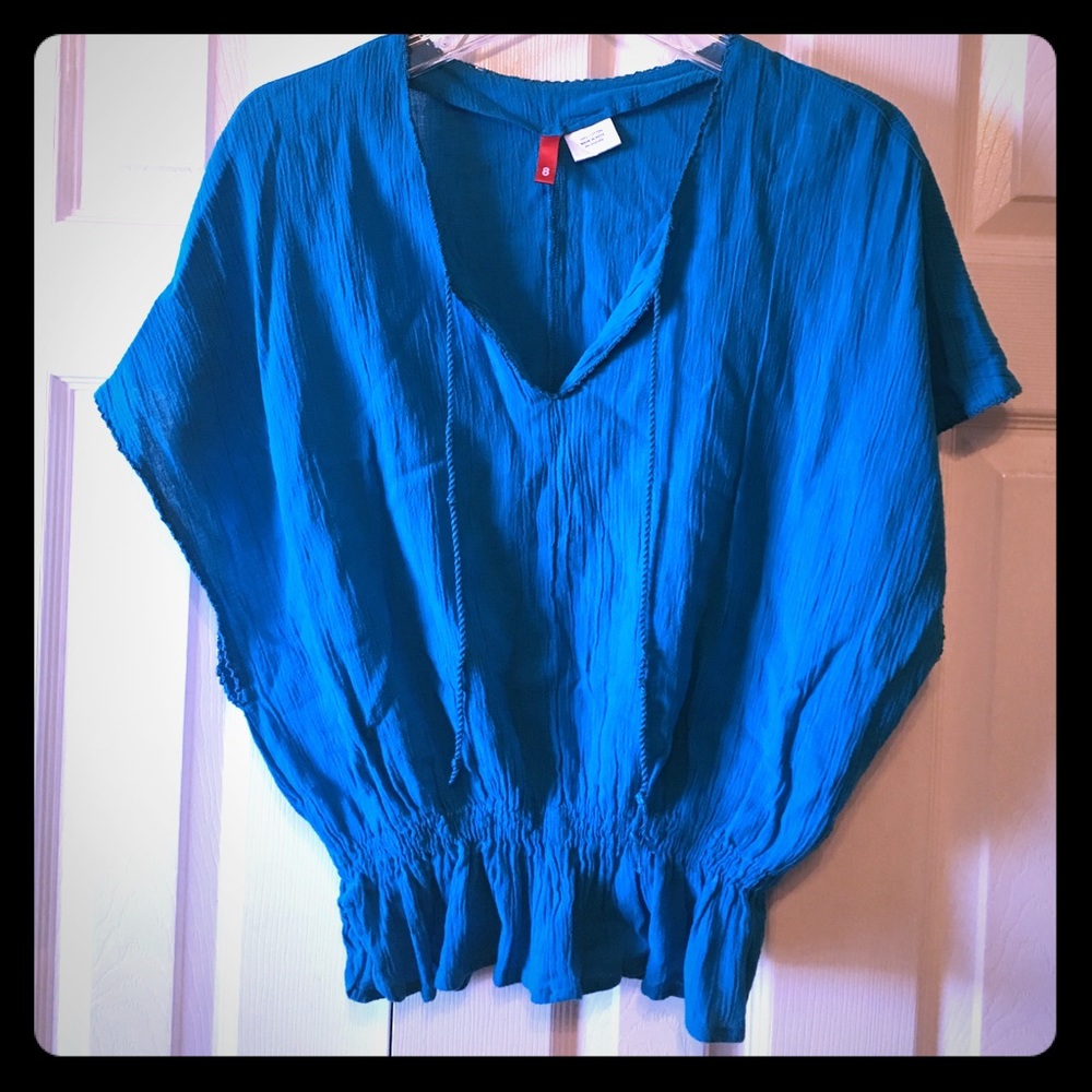 H&M gauze textured top