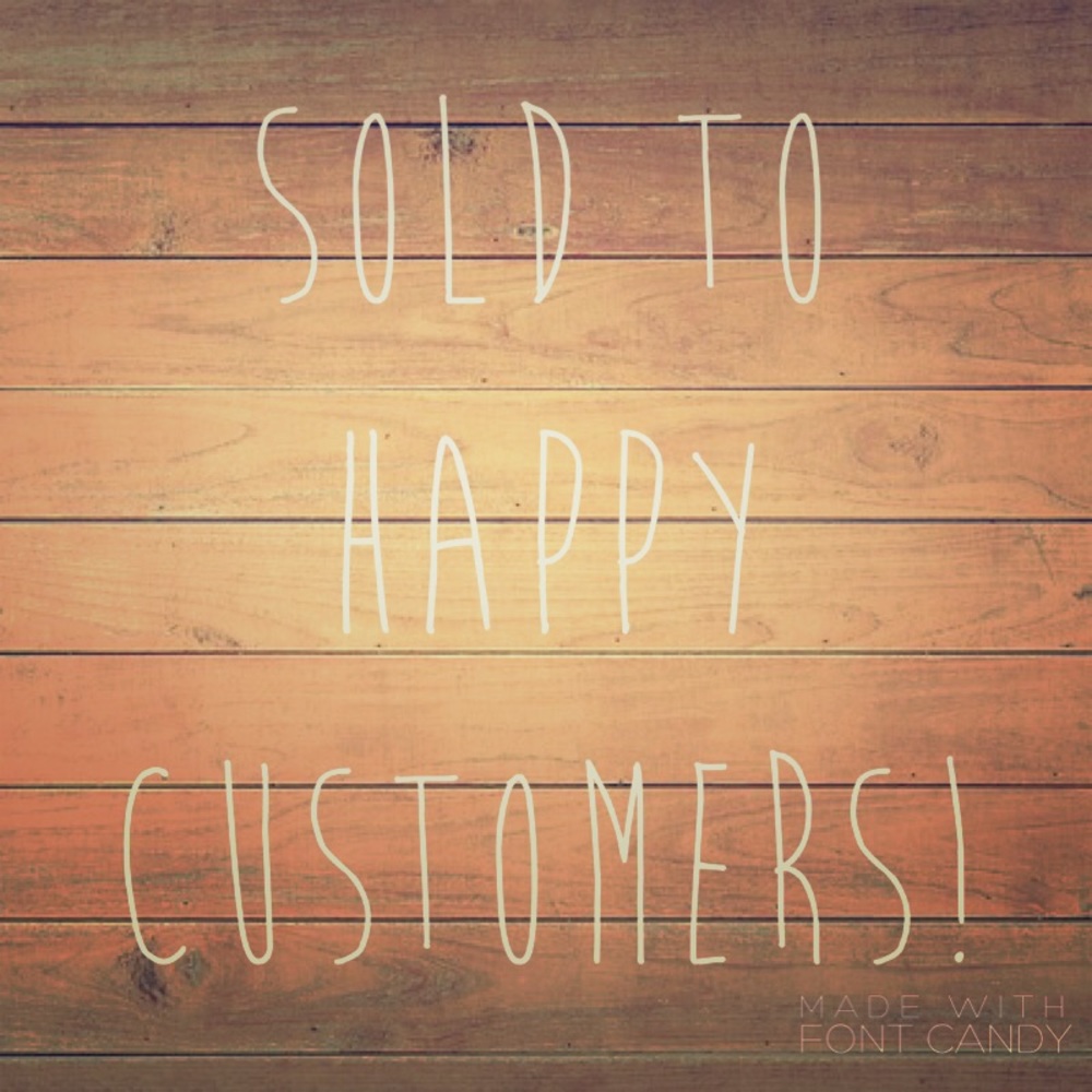 Happily Sold Items!