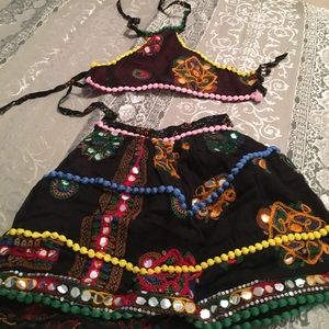 Toddler Indian dress