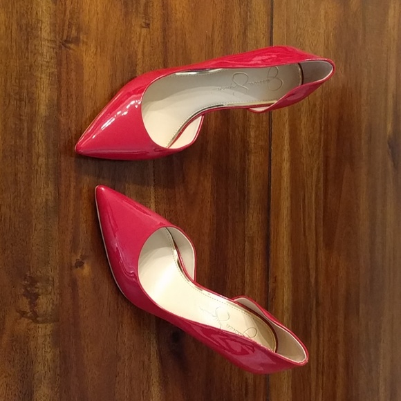 Jessica Simpson Shoes - Jessica Simpson Claudette Pointed-Toe d?Orsay Pump