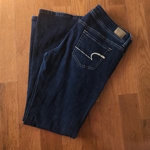 American Eagle boot cut stretch jeans