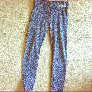 Leopard print PINK yoga