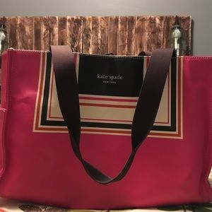 Kate spade diaper bag