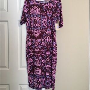 Lula Roe mid length dress