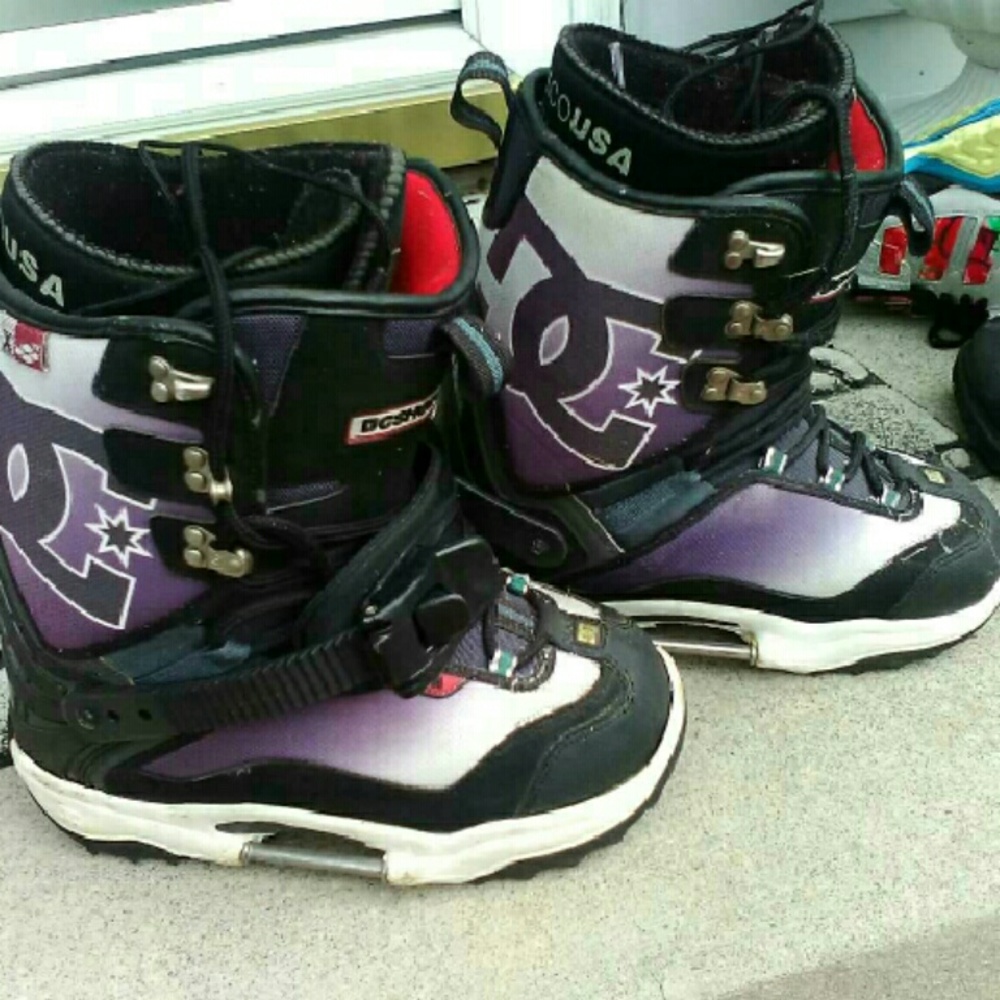Dc snowboard boots