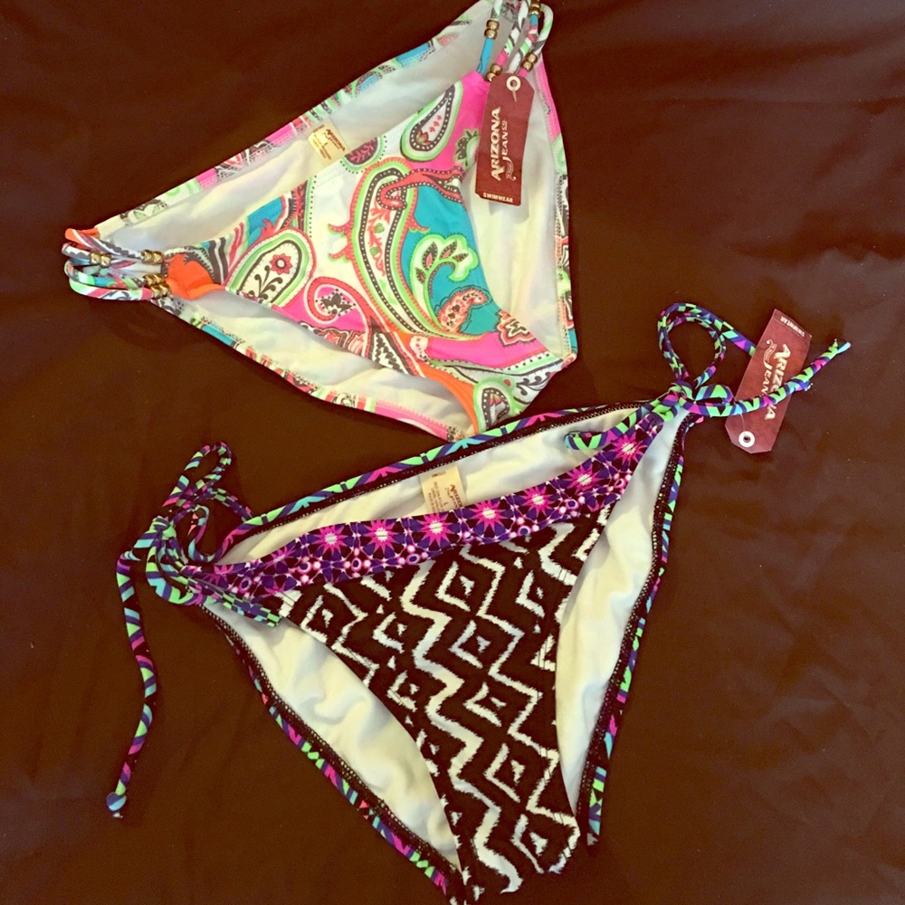 NWT - bikini bottoms - 2
