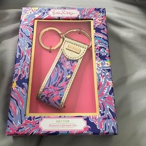 Lily Pulitzer  keychain