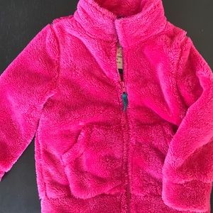 Mini Boden shaggy fleece EUC 4-5 yr