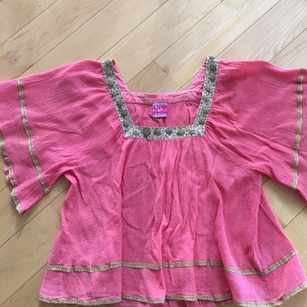 Free People boho top Large
