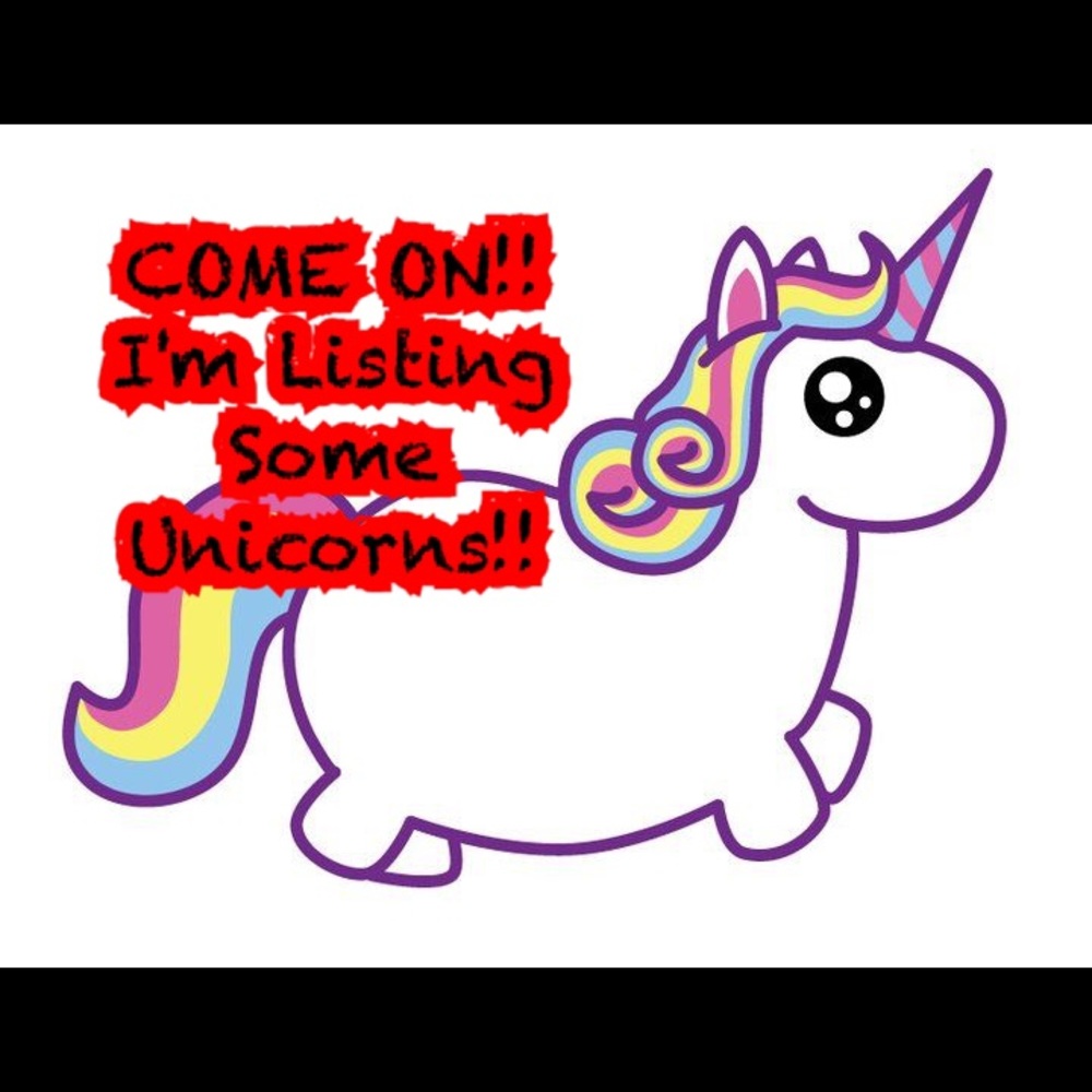 🦄 NEW NEW Unicorn Prints Listed 🦄
