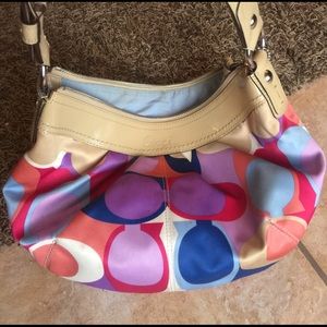 Authentic Coach Handbag