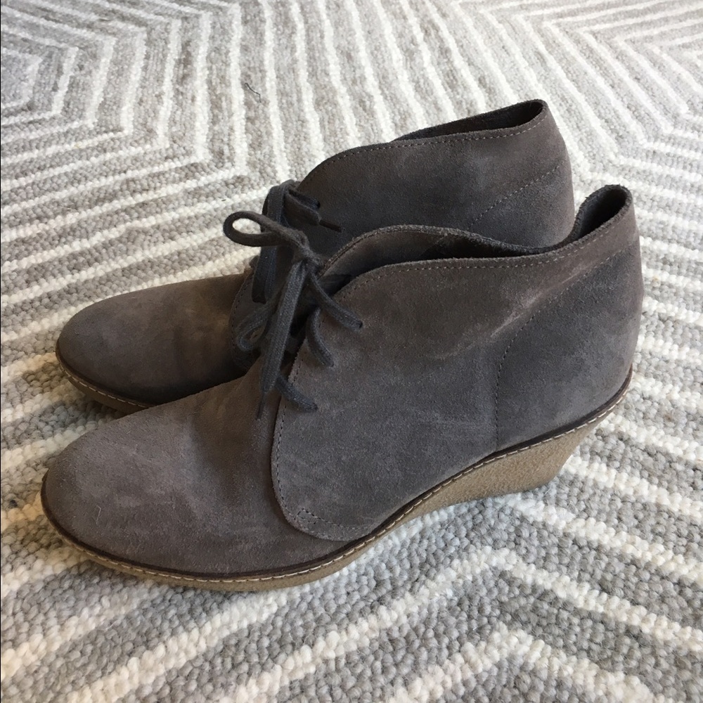 J Crew McCallister Wedge Bootie