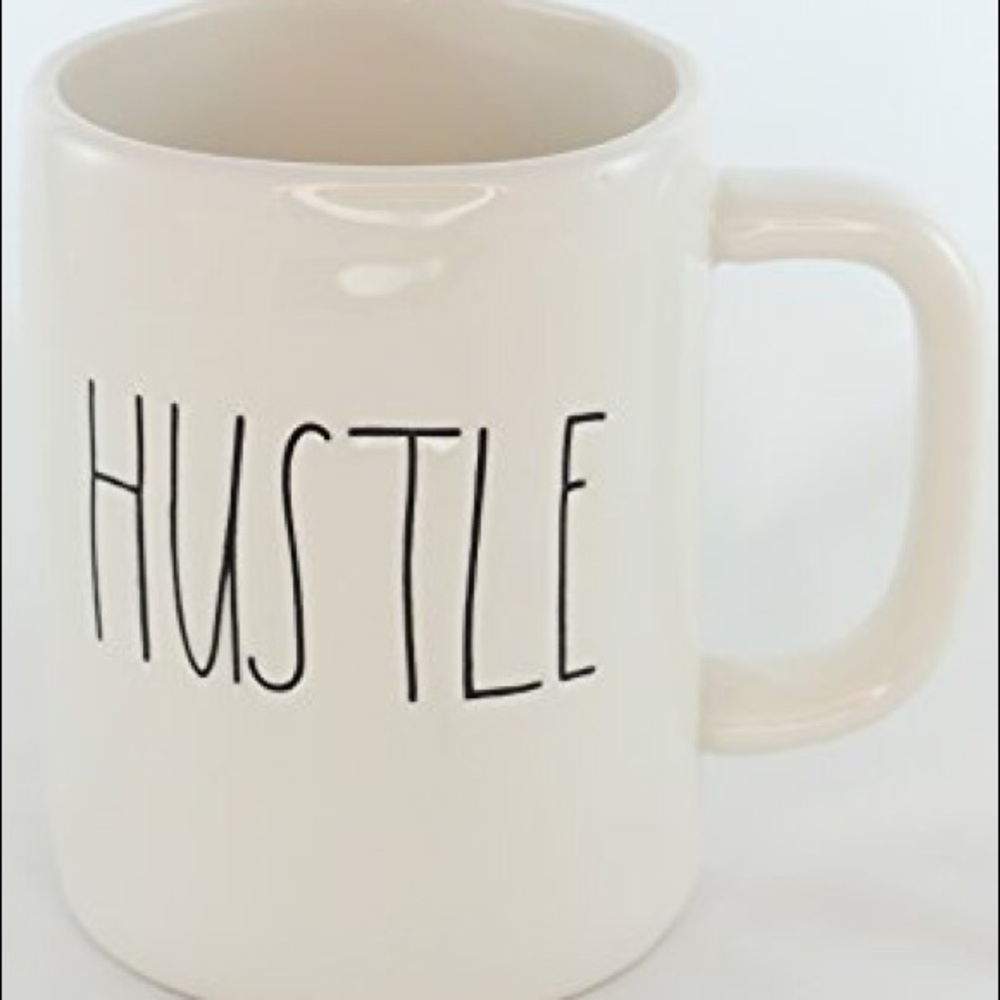 Rae Dunn Hustle Mug