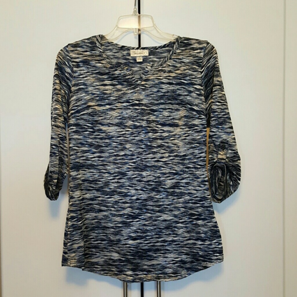 Dressbarn 3/4 sleeve