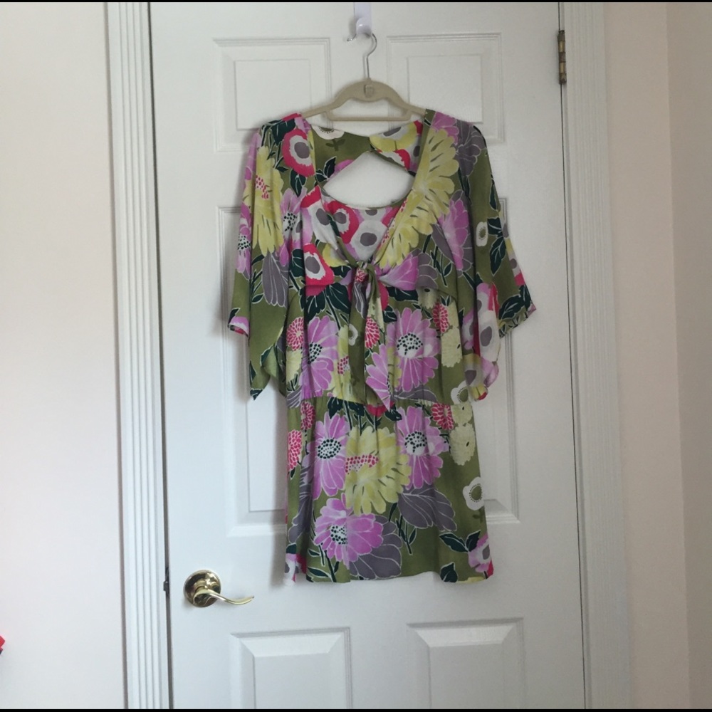 Anthropologie dress by Leifsdottir size 4 EUC