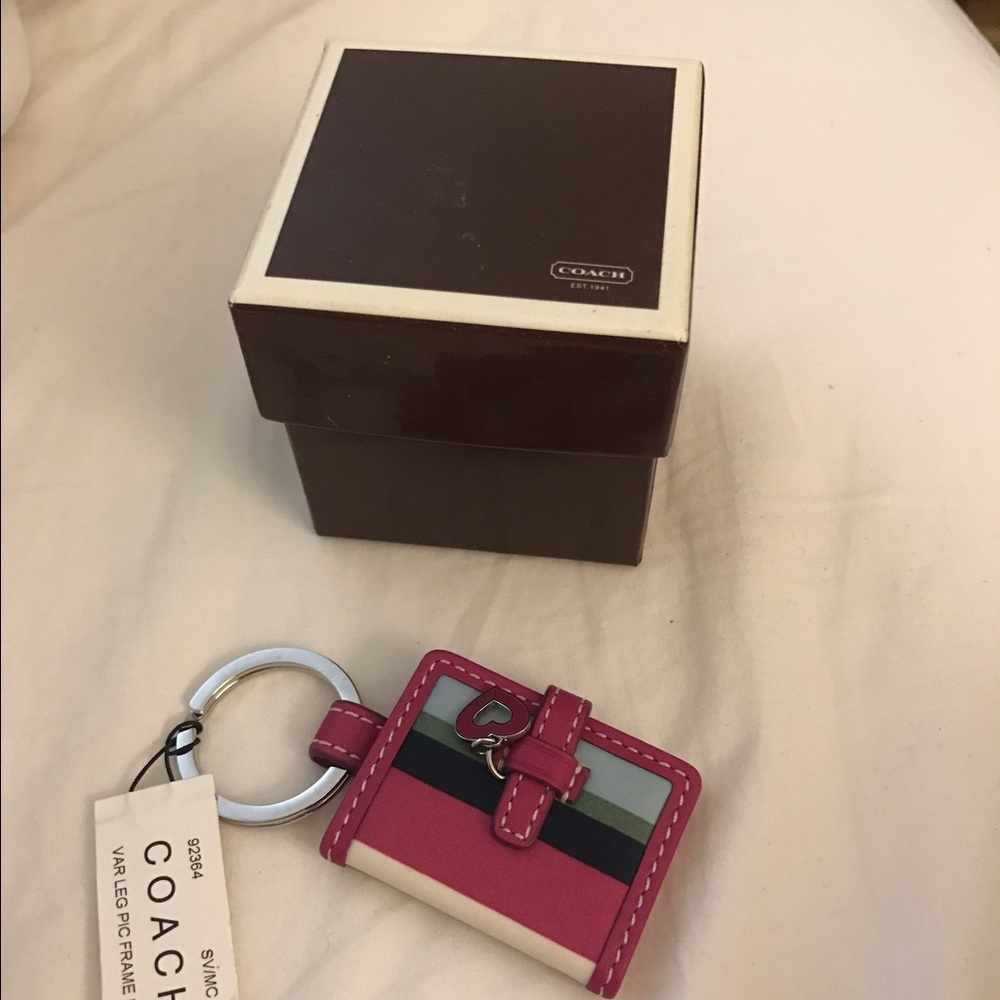 Coach keychain