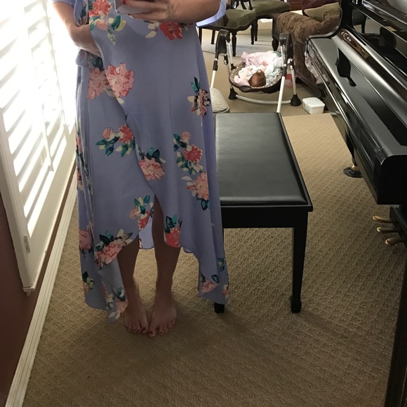 Dress (high/low) - Picture 7 of 8