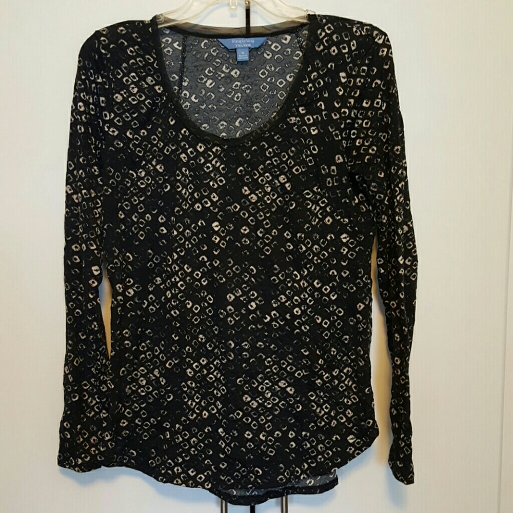 Simply Vera dressy shirt