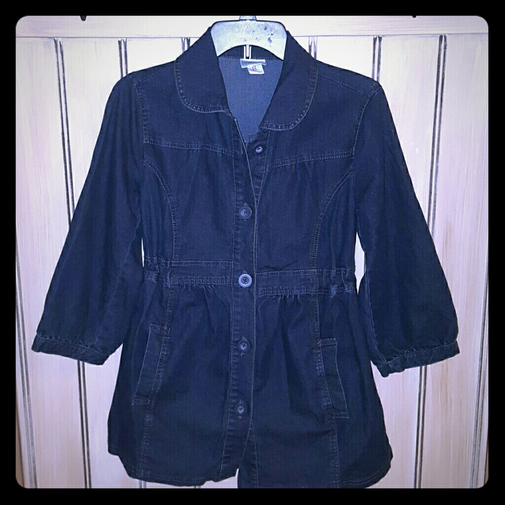 Maternity Denim Jacket