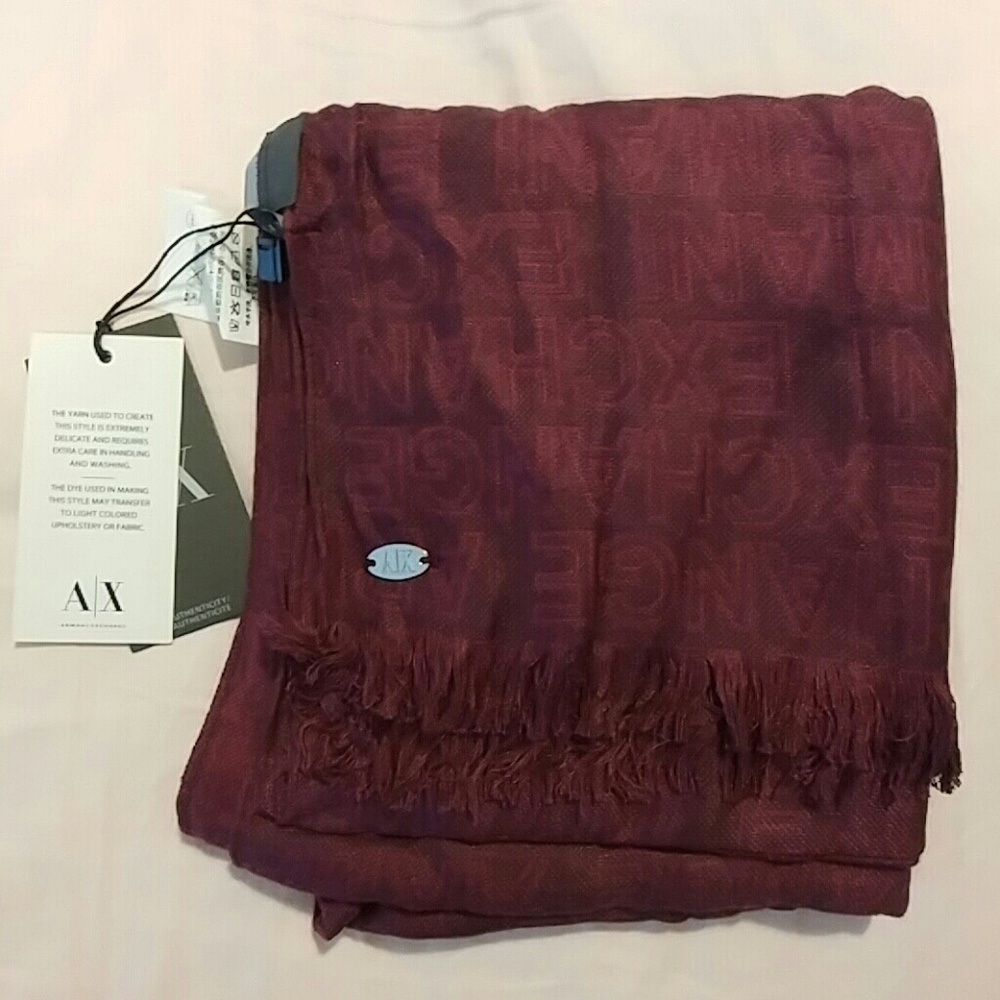 Armani Exchange Scarf
