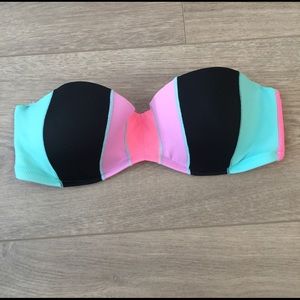 Victoria's Secret Bandeau Swim Top