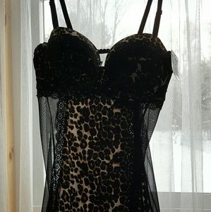 Leopard print lingerie - Brand new