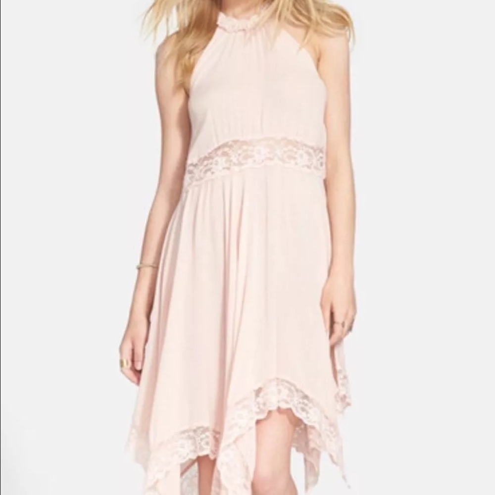 Free People Ballet Trapeze Halter Tunic