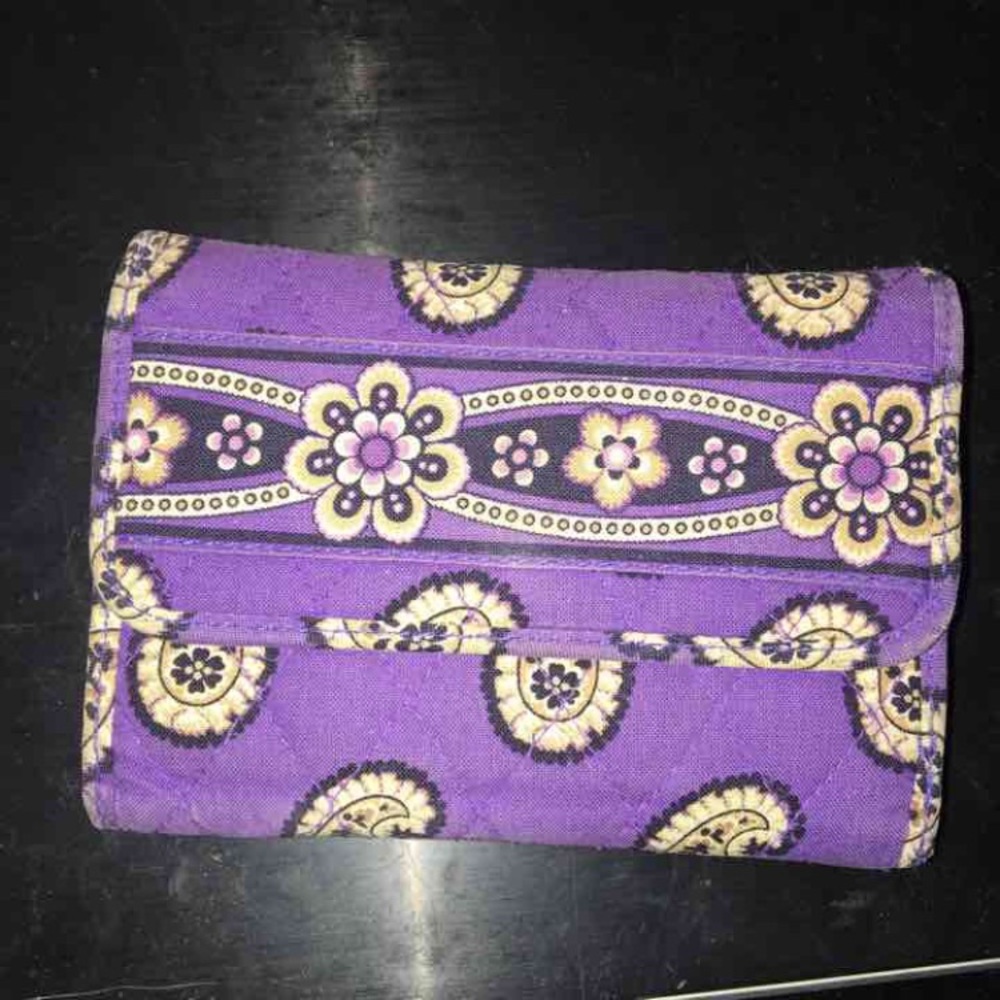 Vera Bradley wallet!